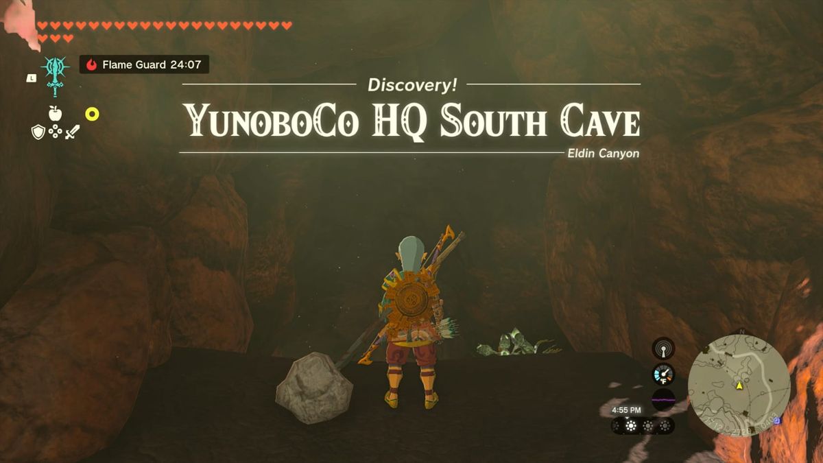 Legend of Zelda: Tears of the Kingdom – YunoboCo HQ South Cave