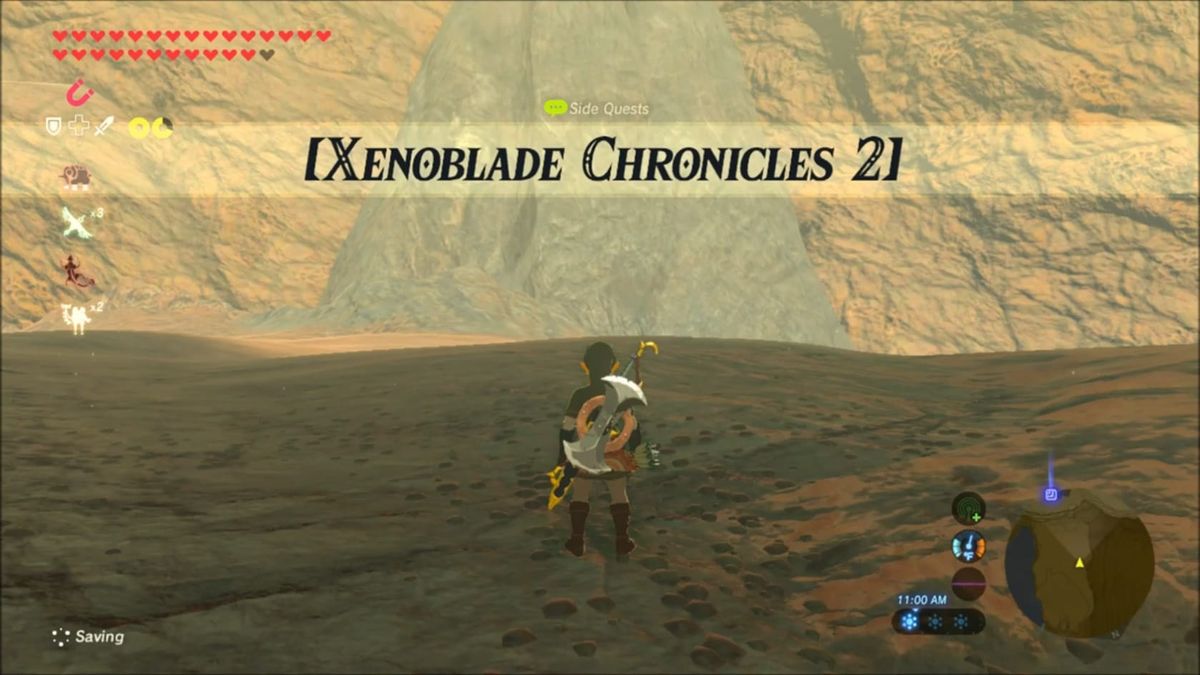 Legend of Zelda: Breath of the Wild – Xenoblade Chronicles 2