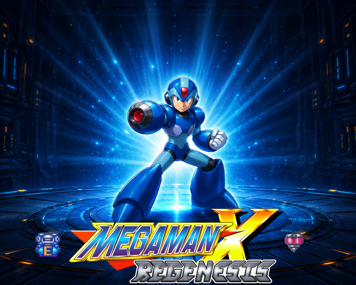 Mega Man X Regenesis Collectible Upgrades: Heart Tanks and Sub-Tanks