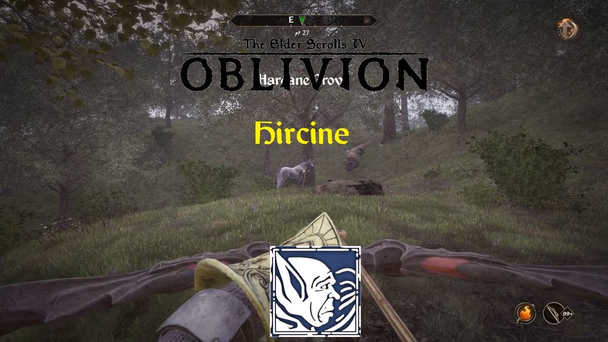 Oblivion Remastered – Daedric Quest – Hircine