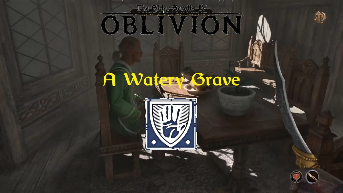 Oblivion Remastered: Dark Brotherhood – A Watery Grave