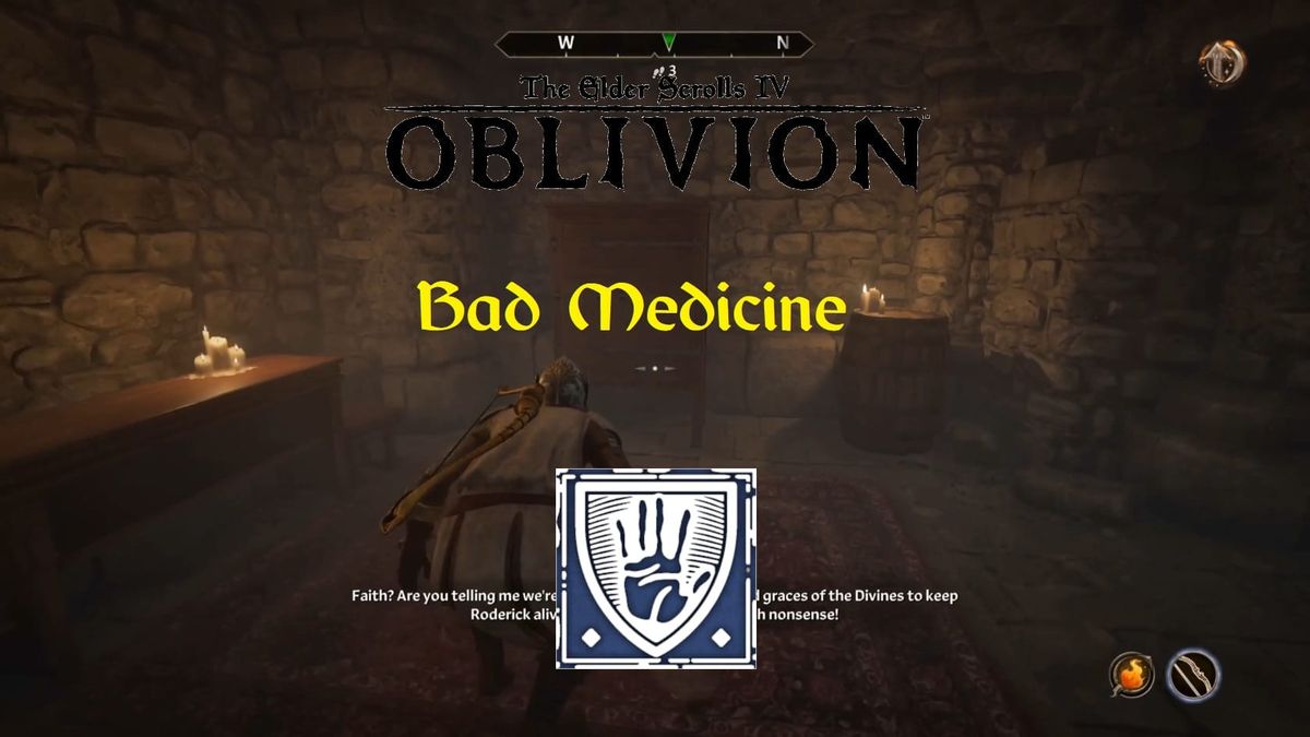 Oblivion Remastered: Dark Brotherhood – Bad Medicine Guide