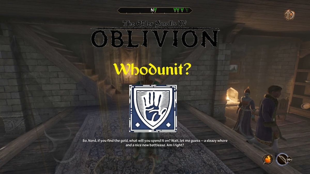 Oblivion Remastered – Dark Brotherhood – Whodunit? Guide