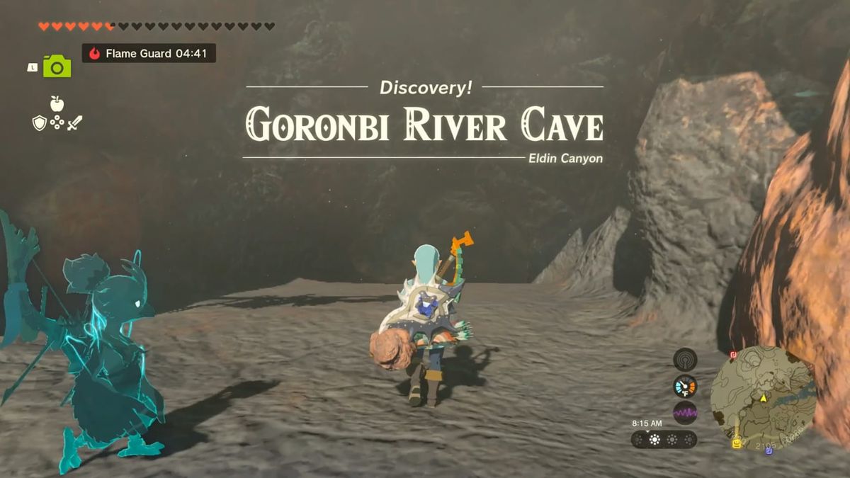 Legend of Zelda: Tears of the Kingdom – Goronbi River Cave Guide