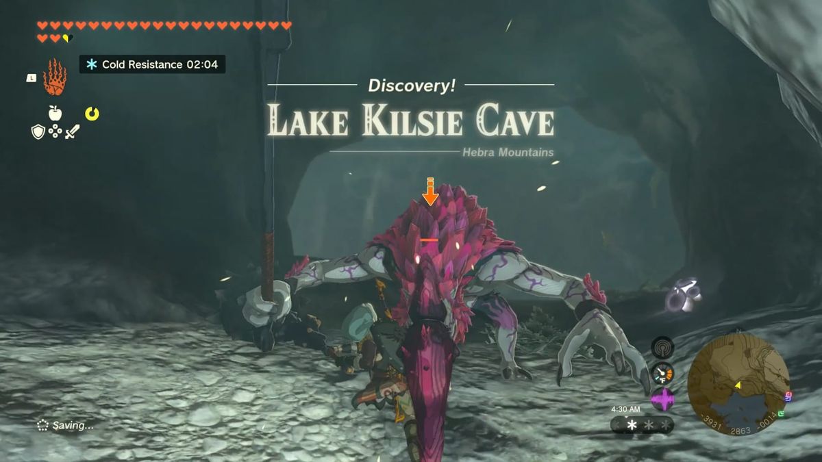 Legend of Zelda: Tears of the Kingdom – Lake Kilsie Cave Guide