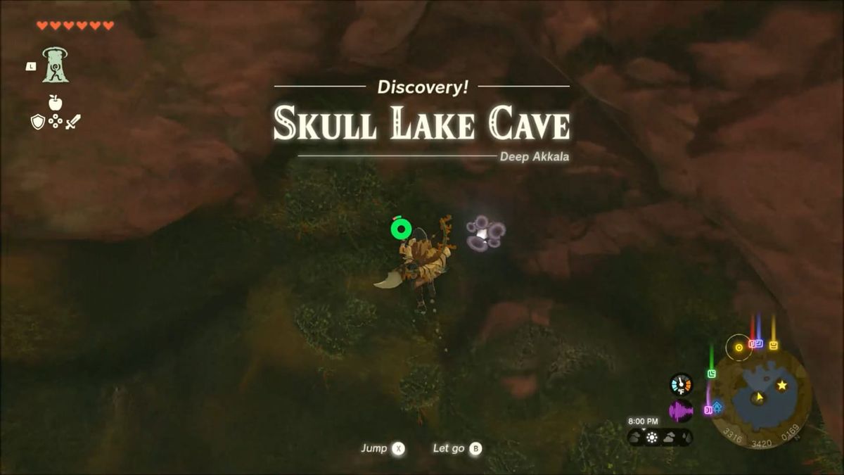 Legend of Zelda: Tears of the Kingdom – Skull Lake Cave Guide