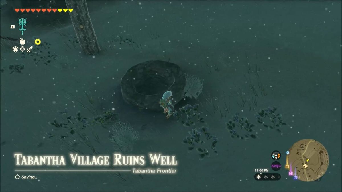Legend of Zelda: Tears of the Kingdom – Tabantha Village Ruins Well Guide