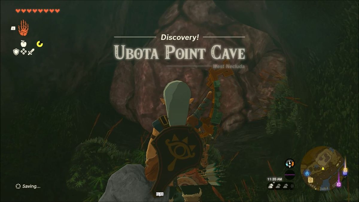 Legend of Zelda: Tears of the Kingdom – Ubota Point Cave Guide