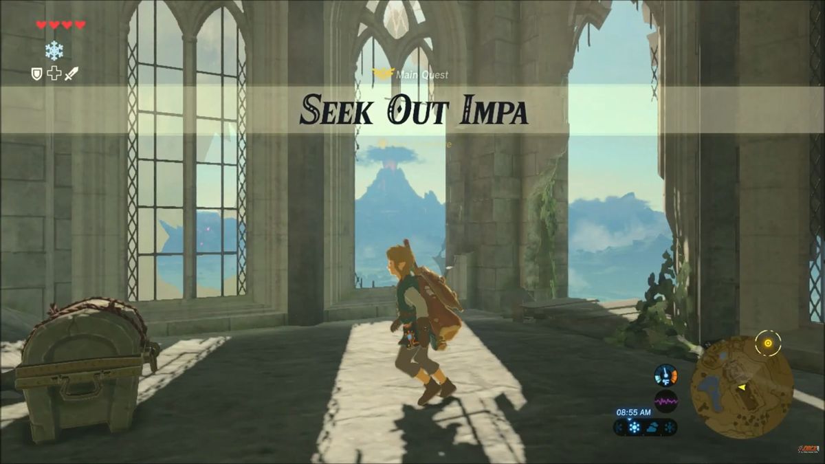Legend of Zelda: Breath of the Wild – Story Mission – Seek Out Impa Guide