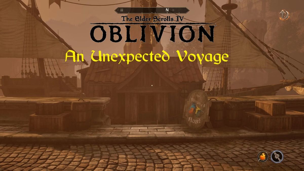 Elder Scrolls IV: Oblivion Remastered - An Unexpected Voyage Guide