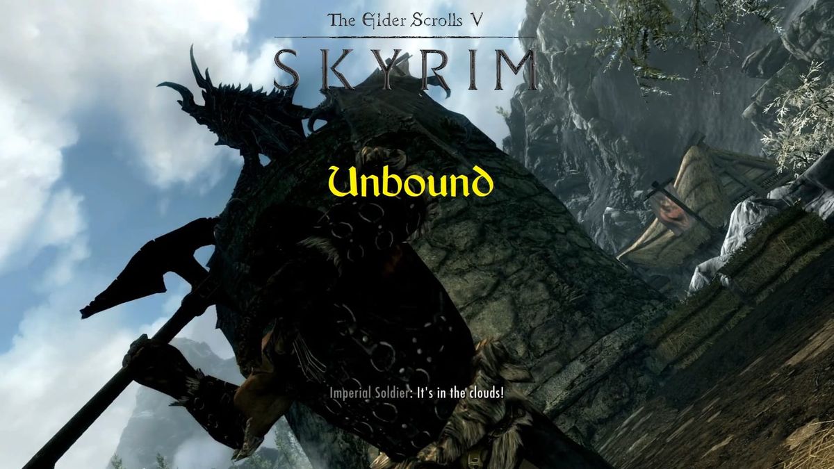 Elder Scrolls V: Skyrim – Unbound (Imperial) Guide