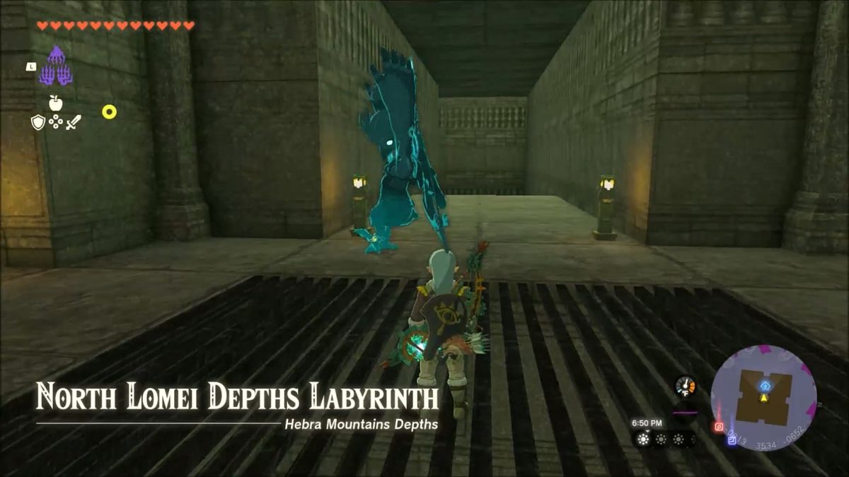 Legend of Zelda: Tears of the Kingdom - North Lomei Depths Labyrinth Guide
