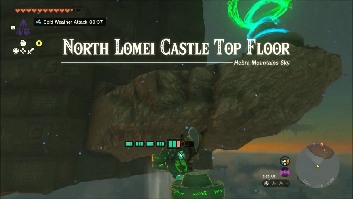 Legend of Zelda: Tears of the Kingdom – North Lomei Sky Labyrinth Guide