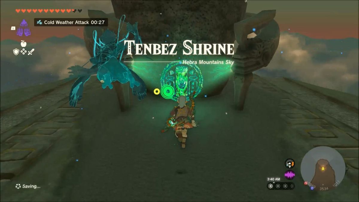 Legend of Zelda: Tears of the Kingdom – Tenbez Shrine: Gravity and Velocity Guide