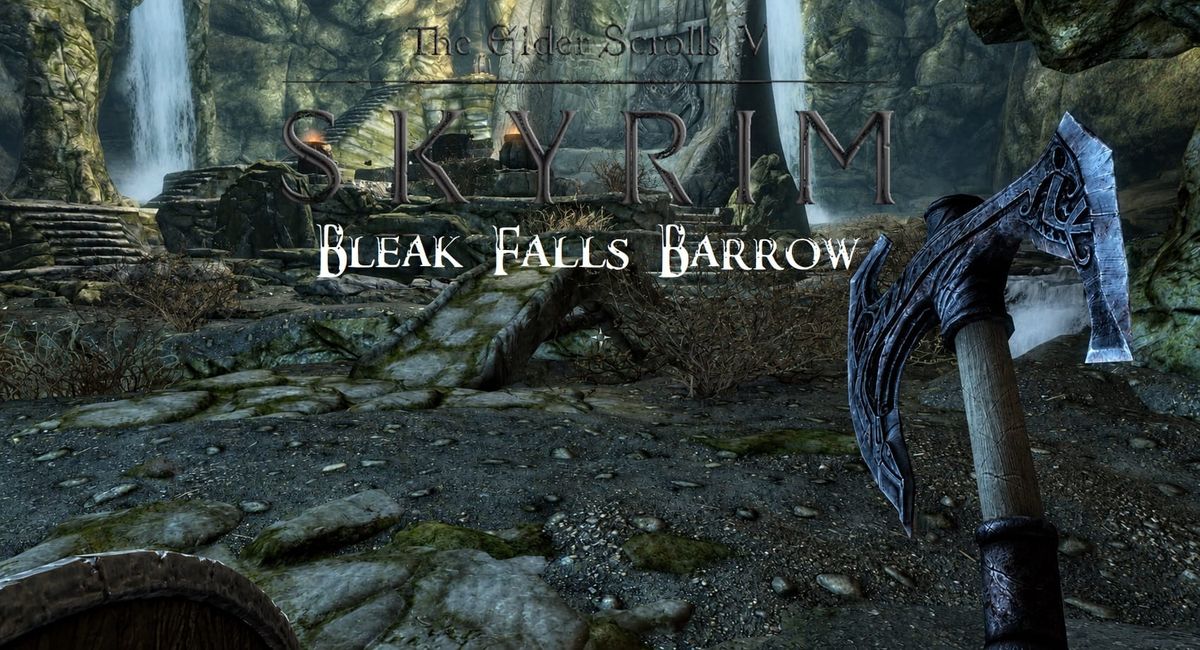 Elder Scrolls V: Skyrim – Bleak Falls Barrow Quest Guide