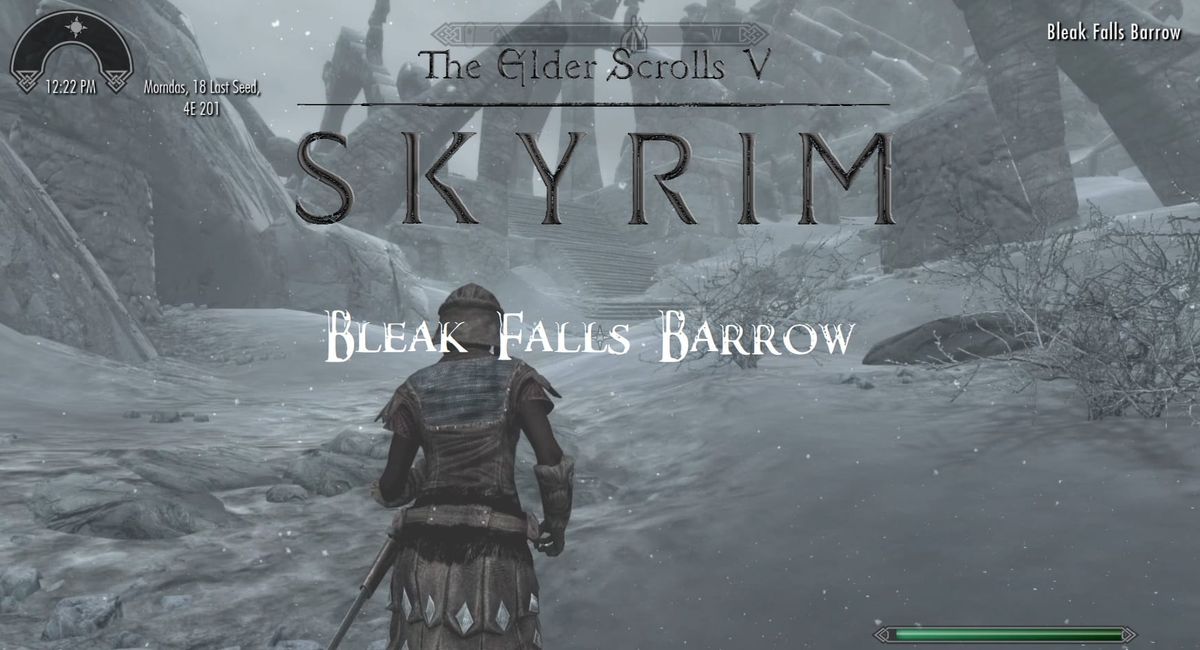 Elder Scrolls V: Skyrim – Bleak Falls Barrow Guide