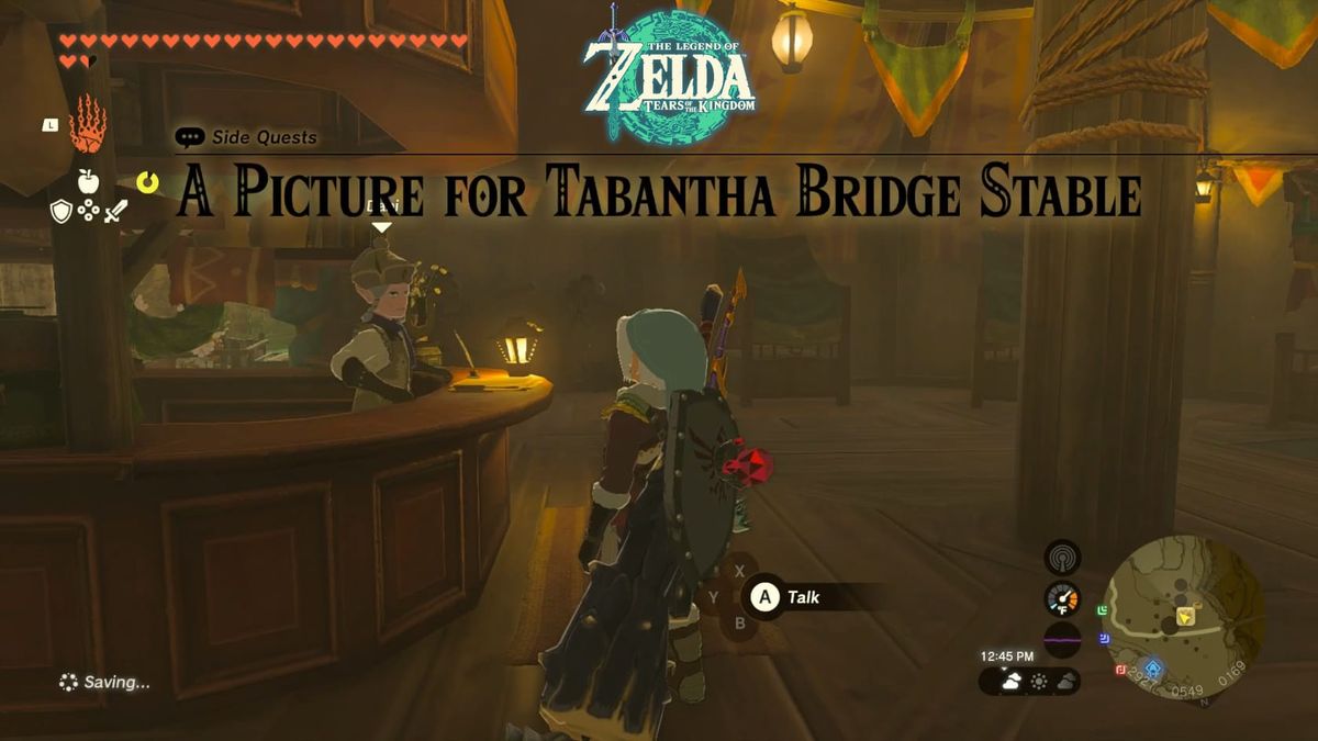 Legend of Zelda: Tears of the Kingdom – A Picture for Tabantha Bridge Stable Guide