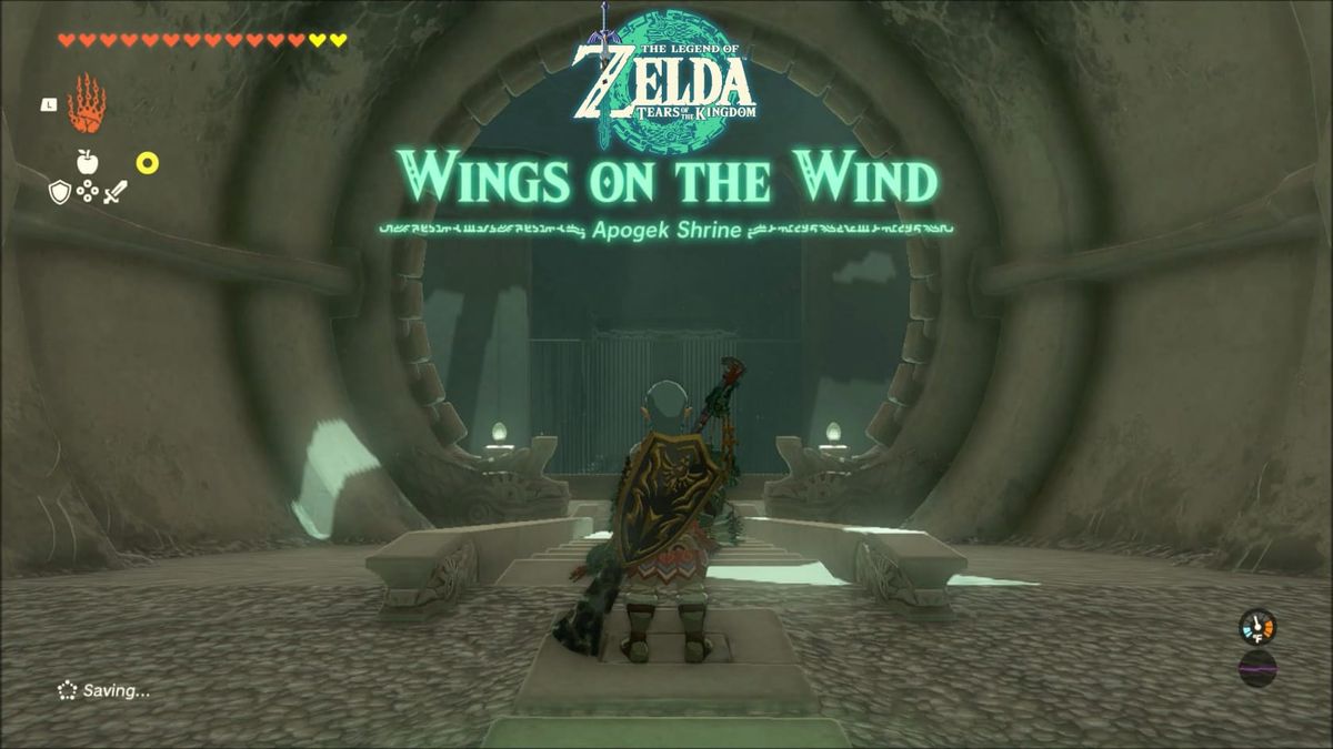 Legend of Zelda: Tears of the Kingdom – Apogek Shrine: Wings on the Wind Guide