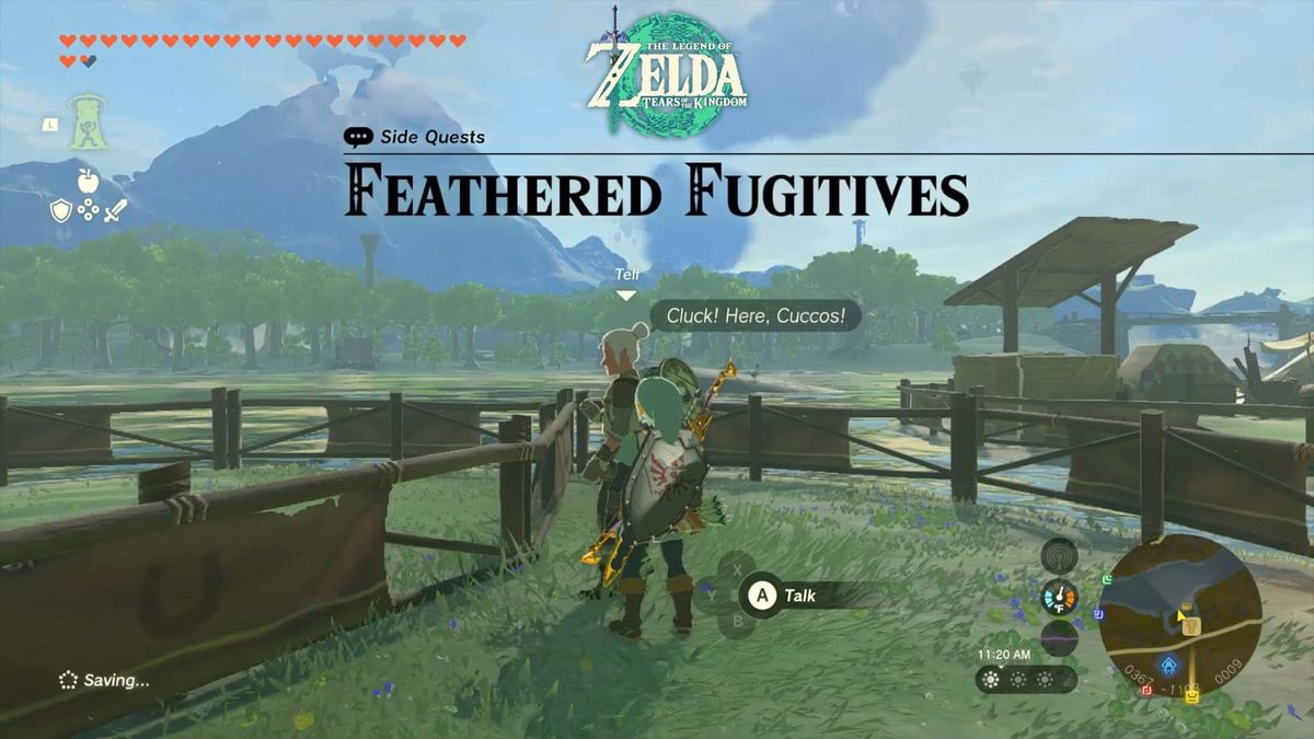 Legend of Zelda: Tears of the Kingdom – Side Quest – Feathered Fugitives Guide