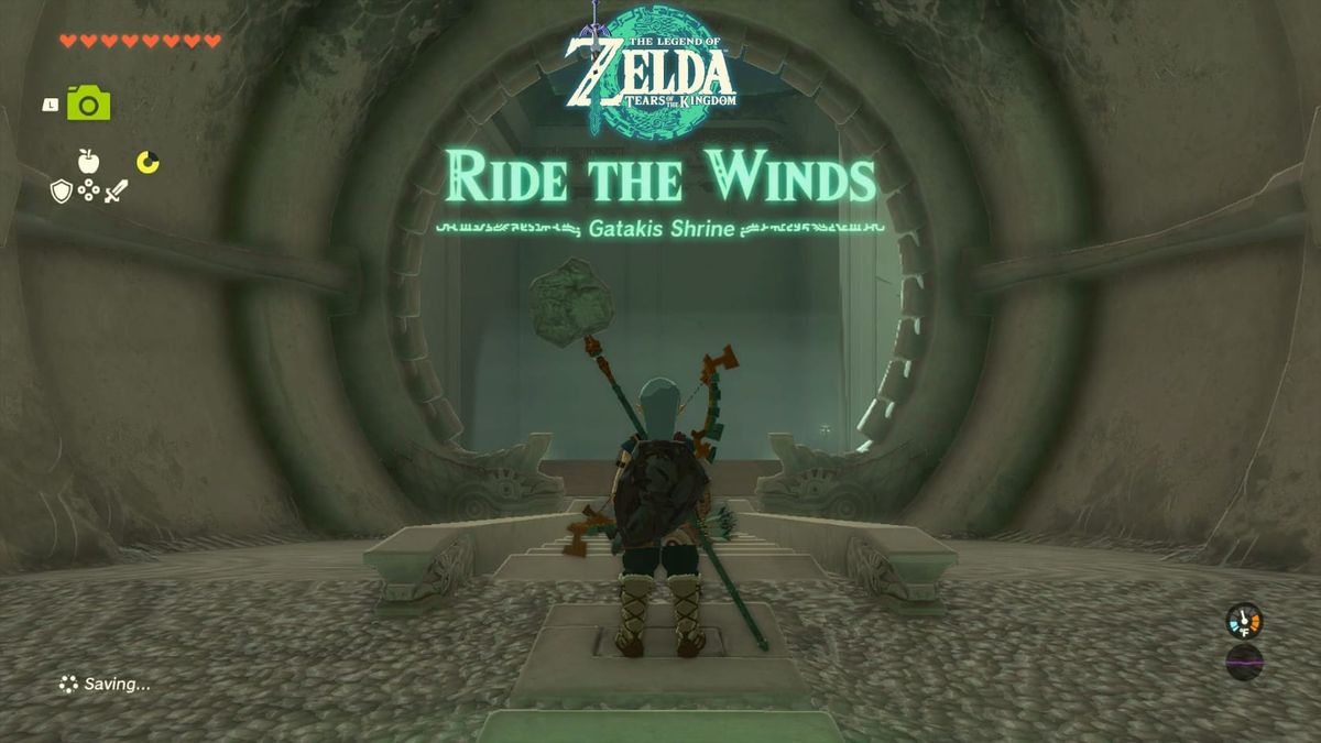 Legend of Zelda: Tears of the Kingdom – Gatakis Shrine: Ride the Winds Guide