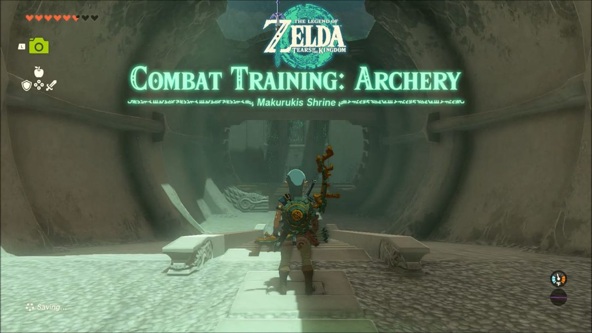 The Legend of Zelda: Tears of the Kingdom – Makurukis Shrine Combat Training: Archery Guide