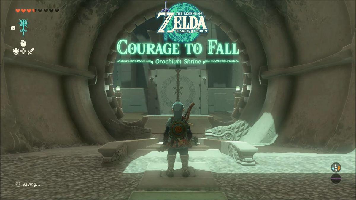 The Legend of Zelda: Tears of the Kingdom – Orochium Shrine: Courage to Fall Guide