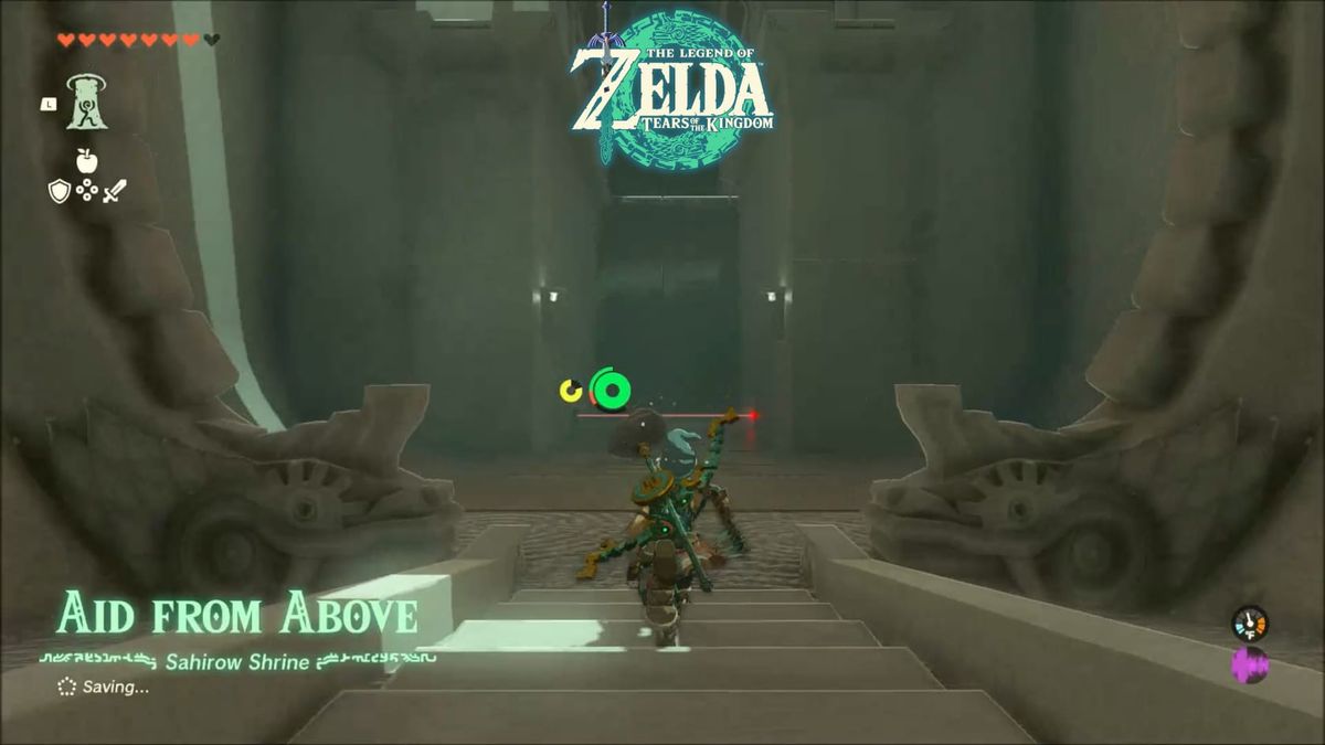 The Legend of Zelda: Tears of the Kingdom – Sahirow Shrine: Aid from Above Guide