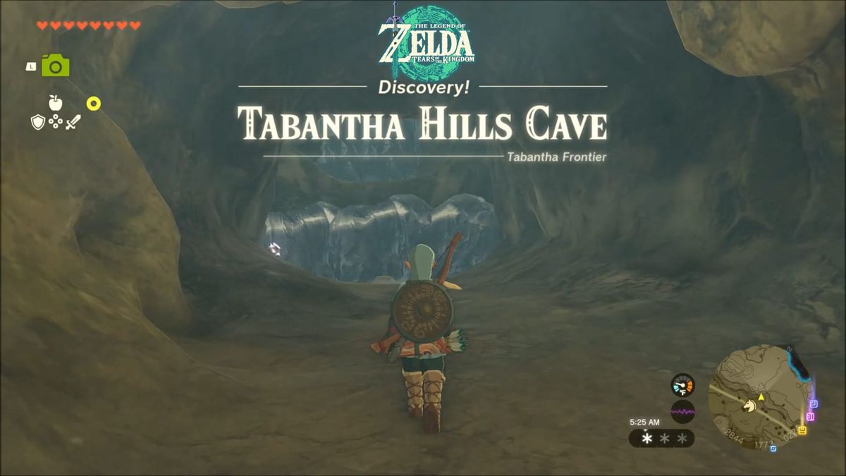 The Legend of Zelda: Tears of the Kingdom – Tabantha Hills Cave Guide