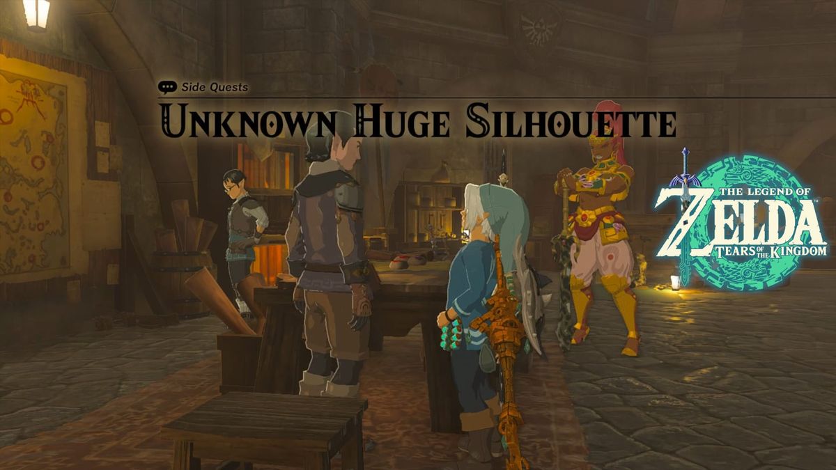 The Legend of Zelda: Tears of the Kingdom – Side Quest – Unknown Huge Silhouette Guide