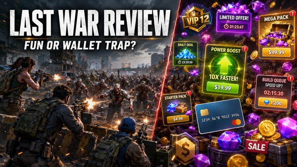 Last War: Survival Game Review: Is It Actually Fun, or Just Aggressively Monetized?