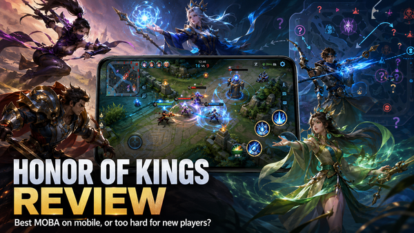 Honor of Kings Review: Best MOBA on Mobile, or Too Hard for New Players?