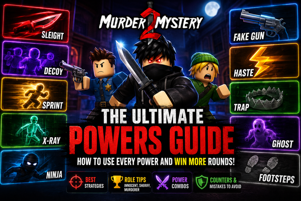 Murder Mystery 2 Powers Guide: Best Perks, How to Use Them, and What to Avoid