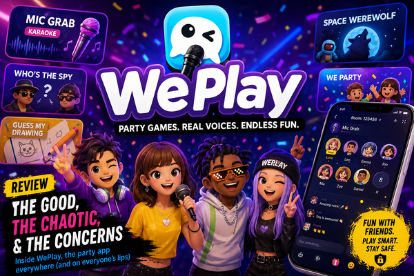 WePlay Review: Karaoke Night in a Crowd You Can’t Quite See