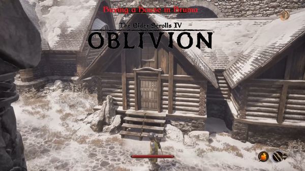Oblivion Remastered: Buying a House in Bruma Guide