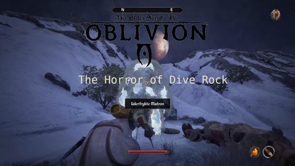 Oblivion Remastered: The Horror of Dive Rock Guide