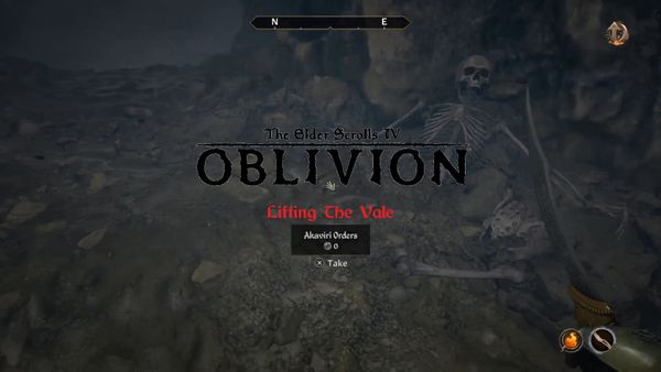 Oblivion Remastered: Lifting the Vale Guide