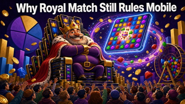 Royal Match Review: The Puzzle King That Refuses to Be Dethroned
