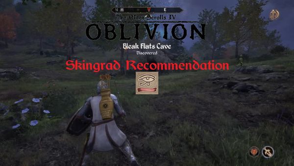 Oblivion Remastered: Skingrad Recommendation Guide
