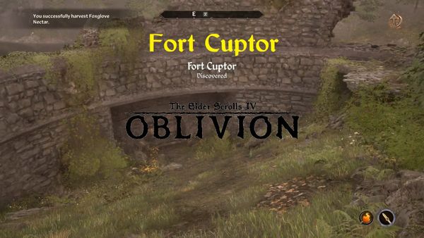 Oblivion Remastered: Fort Cuptor Guide