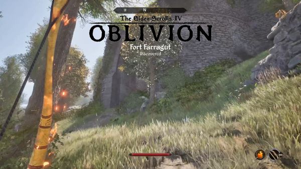 Oblivion Remastered – Fort Farragut