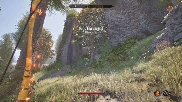 Oblivion Remastered – Fort Farragut