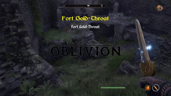 Oblivion Remastered: Fort Gold-Throat Guide