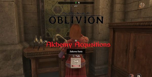 Oblivion Remastered: Mages Guild Alchemy Acquisitions Guide