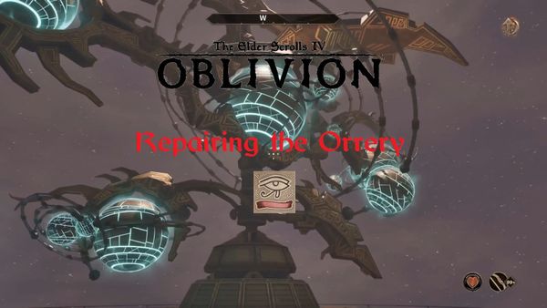 Oblivion Remastered: Mages Guild Repairing the Orrery Guide