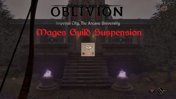 Oblivion Remastered: Mages Guild – Mages Guild Suspension Guide