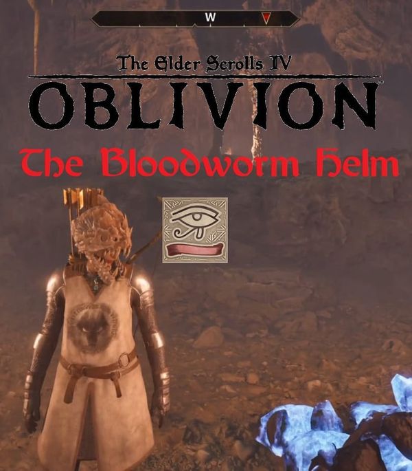 Oblivion Remastered: Mages Guild – The Bloodworm Helm