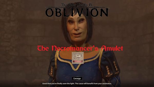 Oblivion Remastered: Mages Guild – The Necromancer’s Amulet