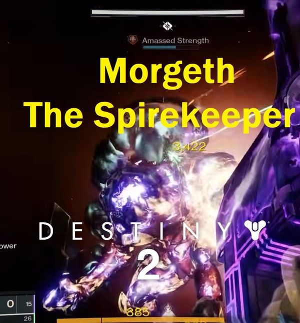 Destiny 2: Pantheon - Morgeth, the Spirekeeper