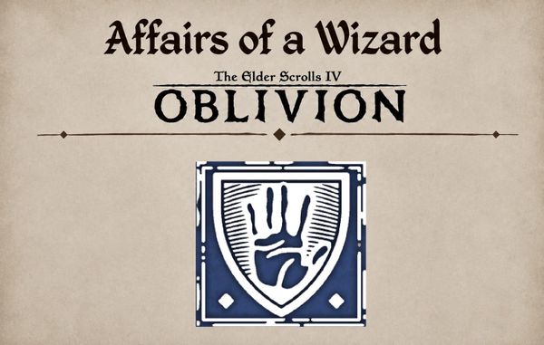 Oblivion Remastered – Dark Brotherhood – Affairs of a Wizard