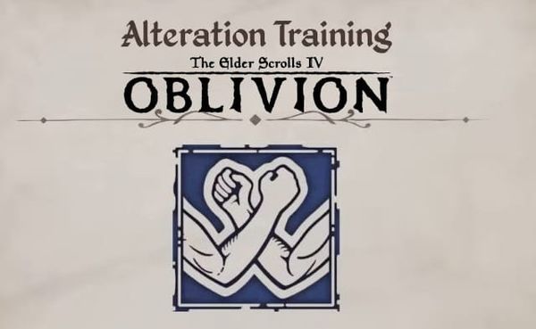 Oblivion Remastered: Alteration Training Quest Guide